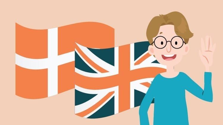 dennmark language course in english